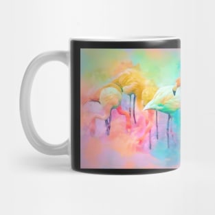 Flamingo Rainbow Mug